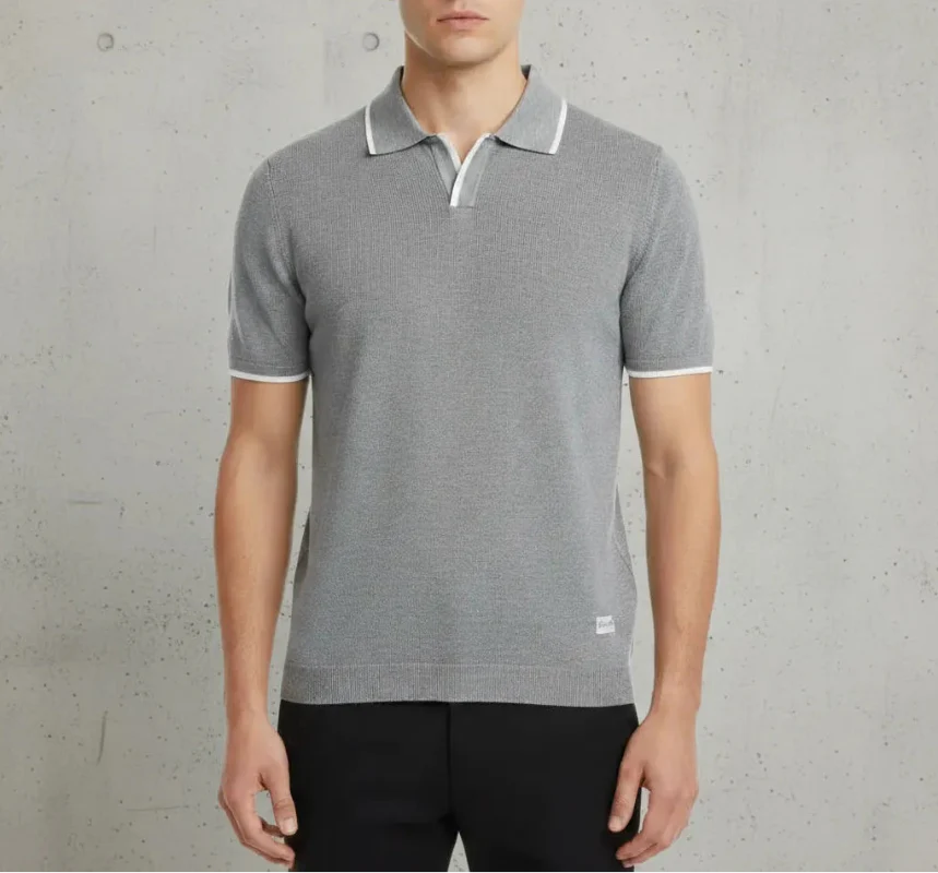 Ora Beach Polo (Cloud Gray)