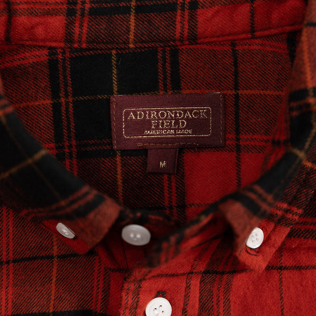 Sabattis Organic Flannel Shirt