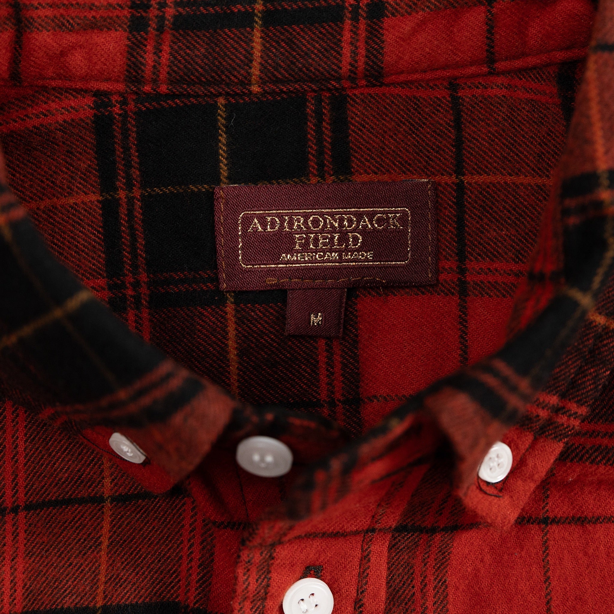 Sabattis Organic Flannel Shirt