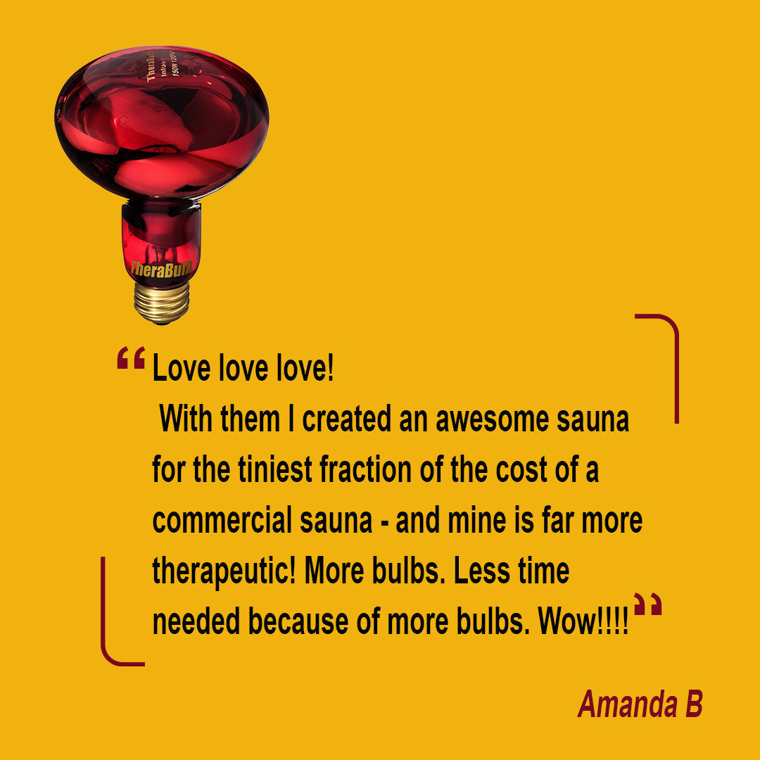 TheraBulb 150W Near Infrared Bulb