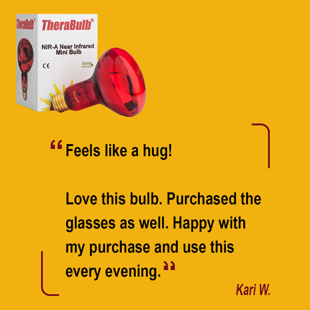 TheraBulb 150W Near Infrared Bulb