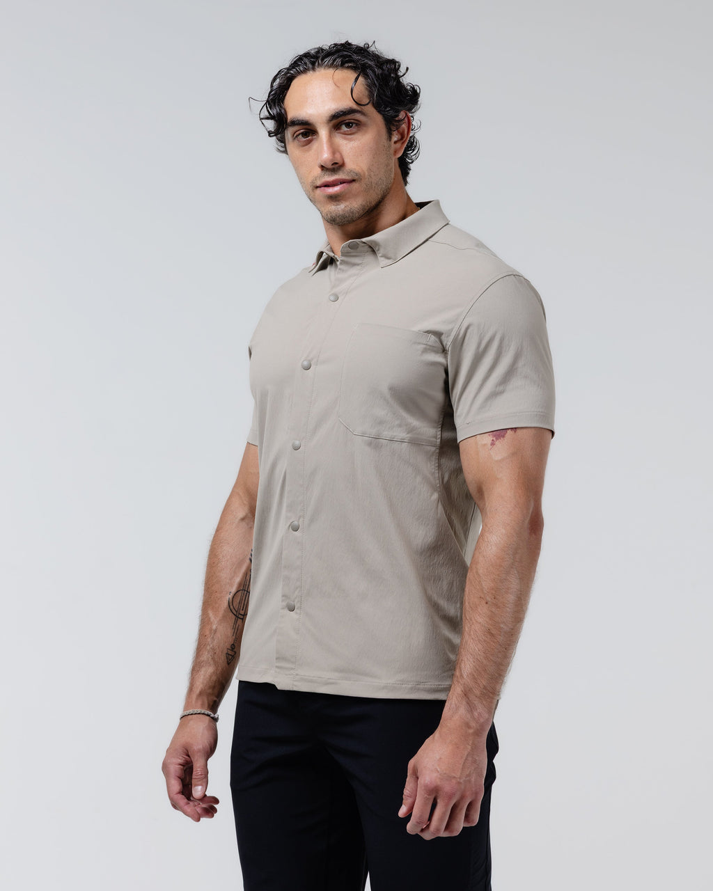 Mikey Snap Up Shirt
