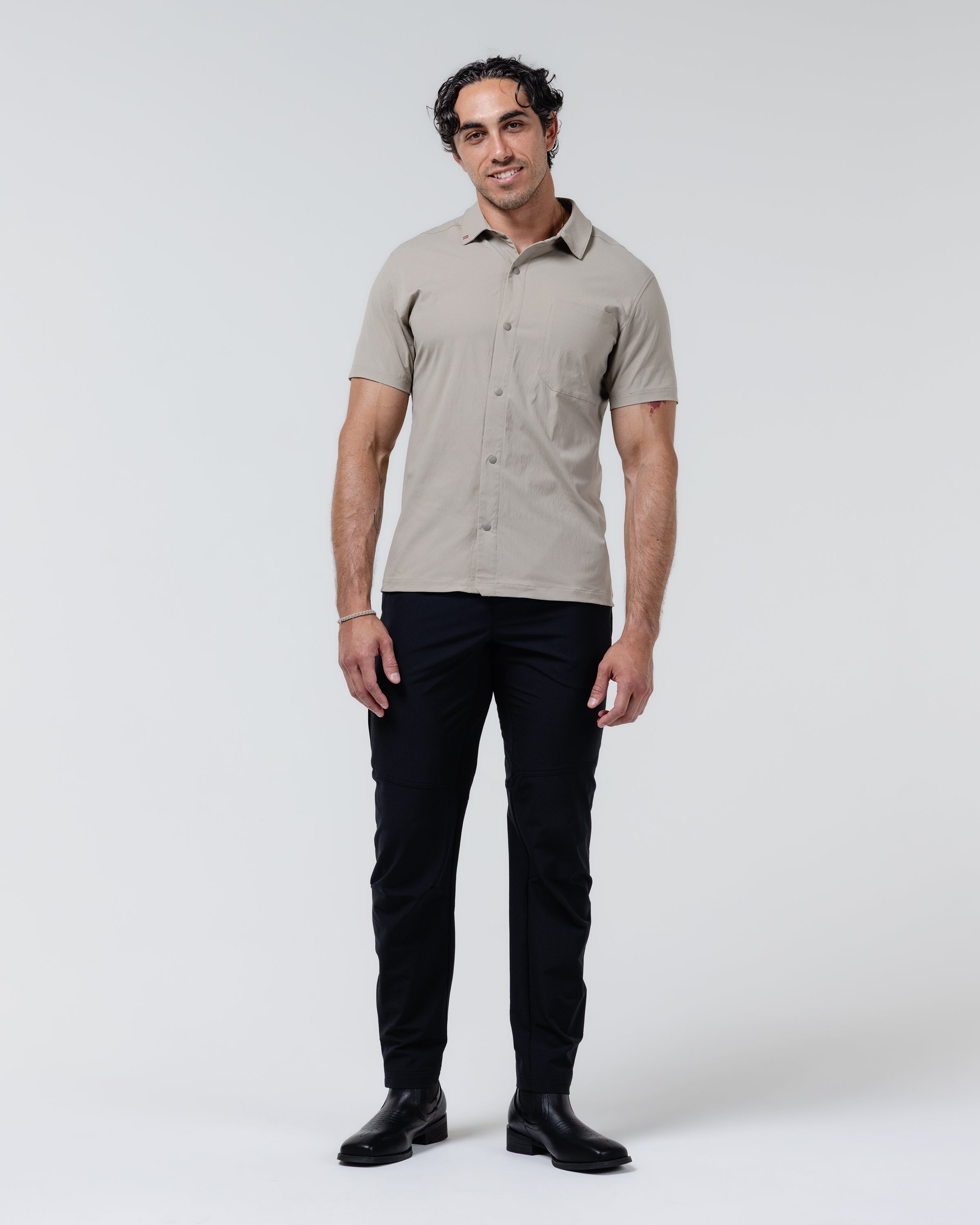 Mikey Snap Up Shirt