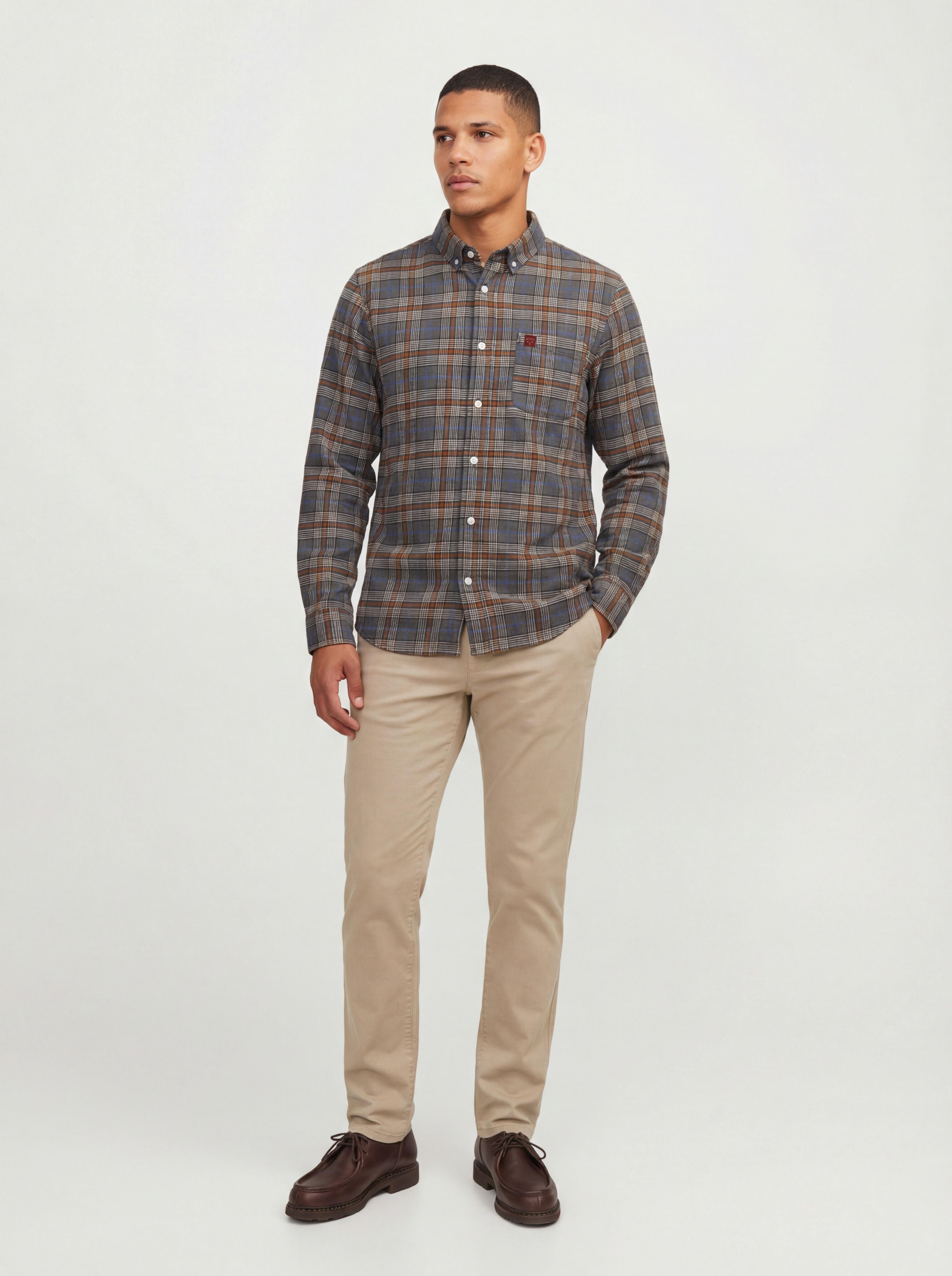 Dunning Organic Flannel Shirt