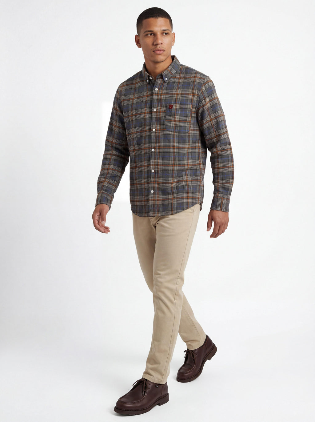 Dunning Organic Flannel Shirt
