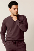 Men's The Ease Pullover - Chestnut