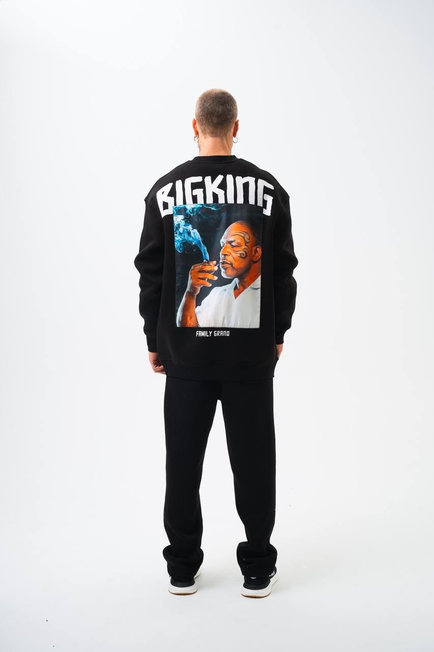 BIGKING Unisex Oversized Sweatshirt & Jogger Set