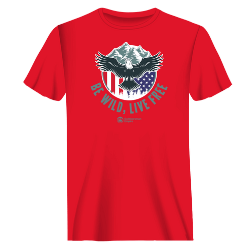 Be Wild Be Free Man T-Shirt
