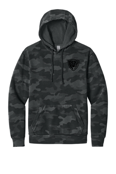 Lacrosse Flag Camo Hoodie - SUDT2200CLAXFLAG