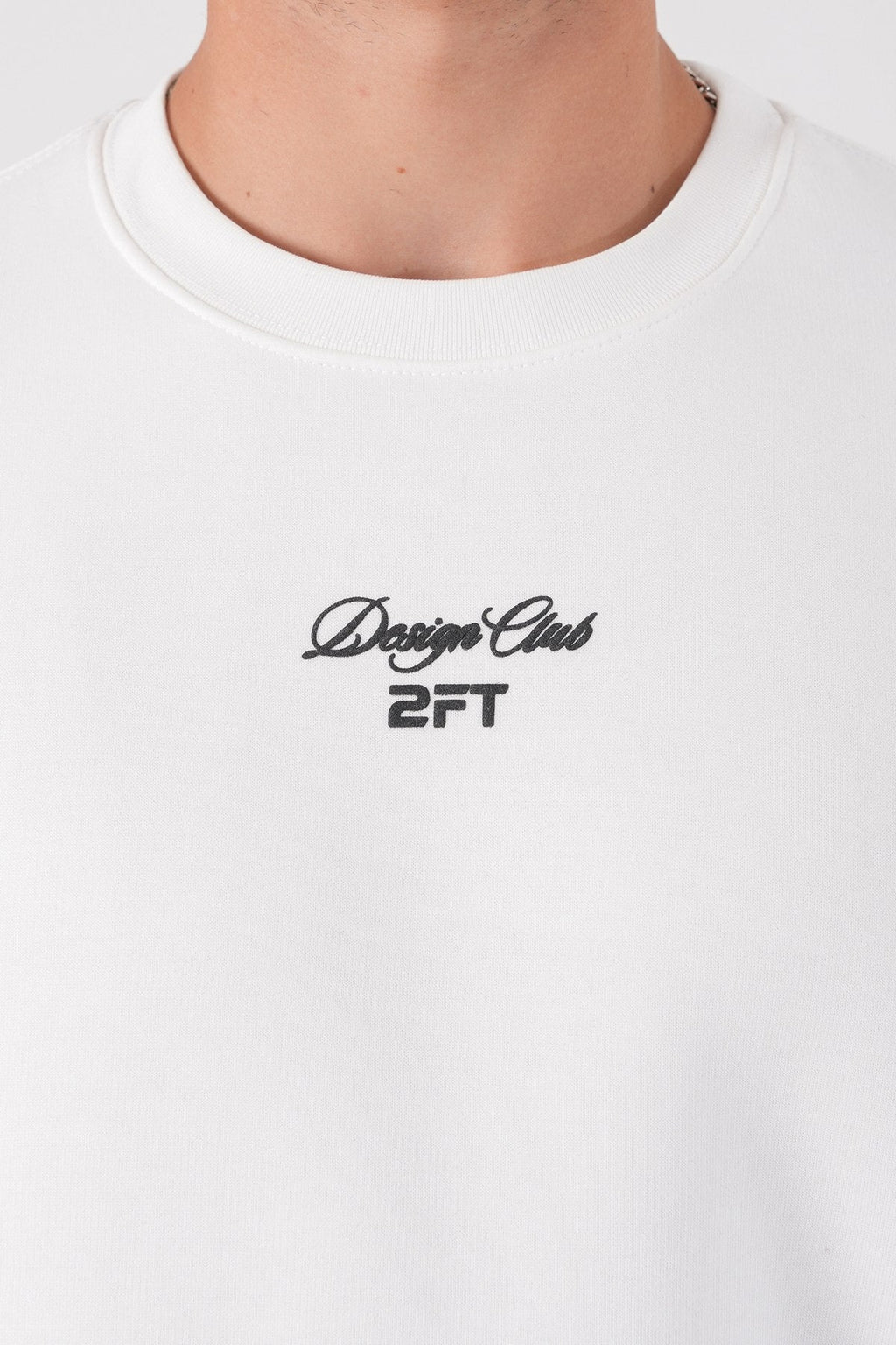 Design Club' Oversized Sweatshirt: The New Icon of Urban Style
