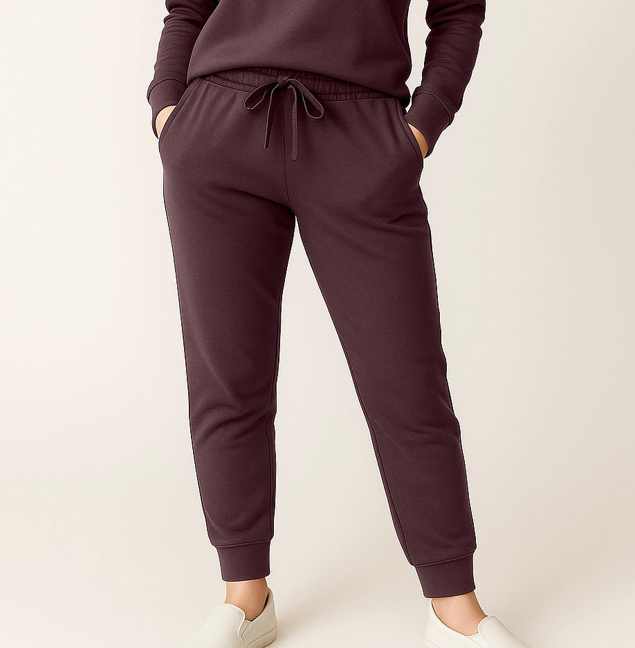 Women's  The Ease Jogger - Chestnut