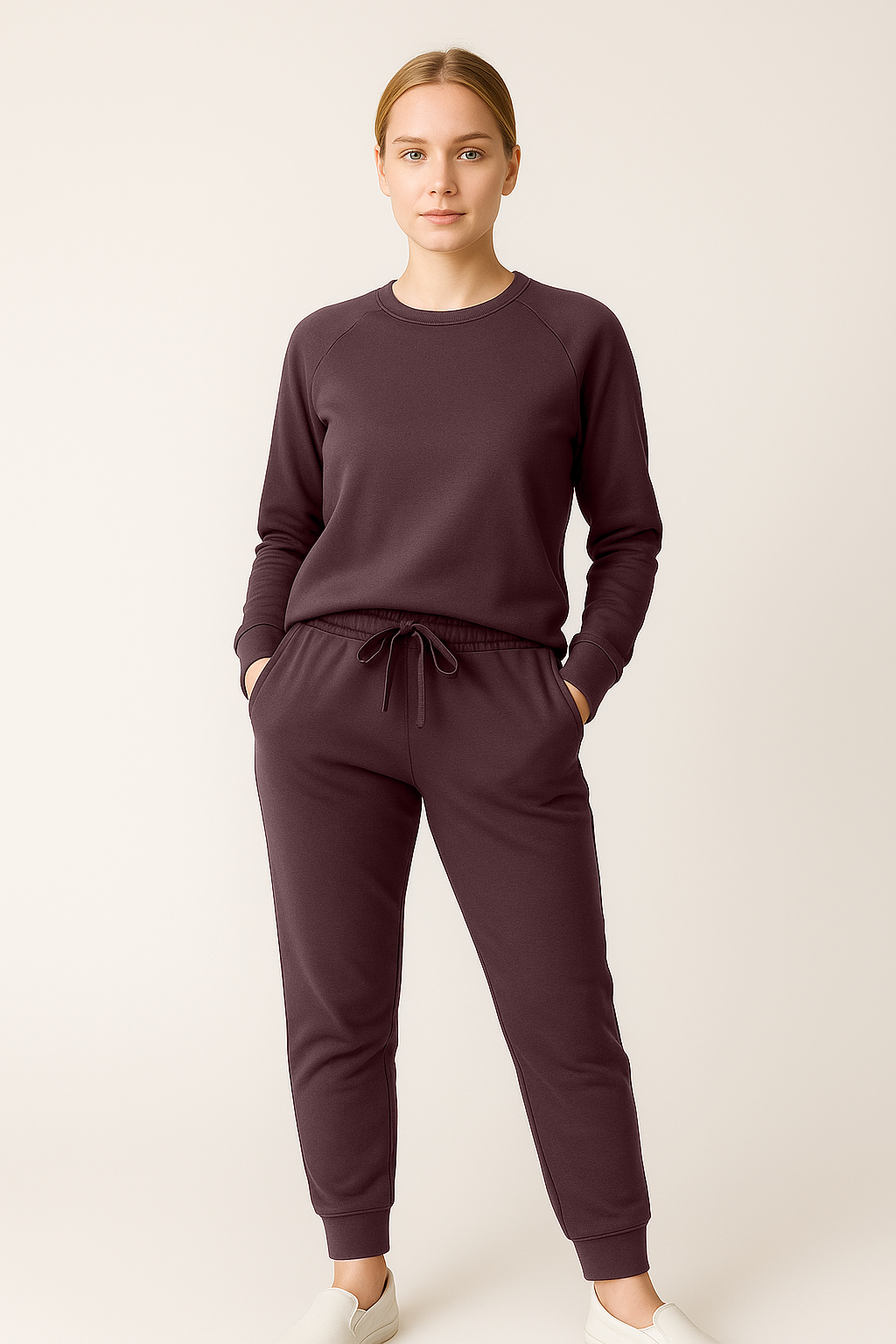Women's The Ease Pullover - Chestnut