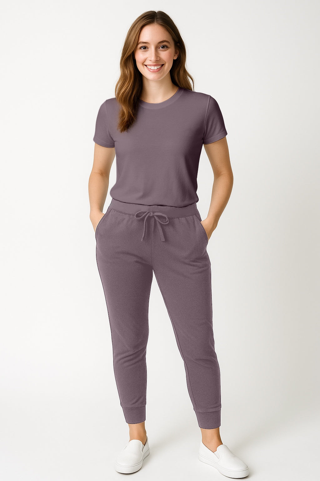 Everyday Bamboo T-Shirt Women - Lilac