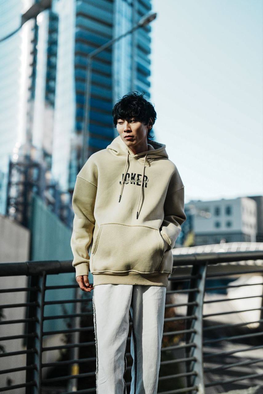 Joker "Shall We Dance?" Graphic Unisex Oversized Hoodie