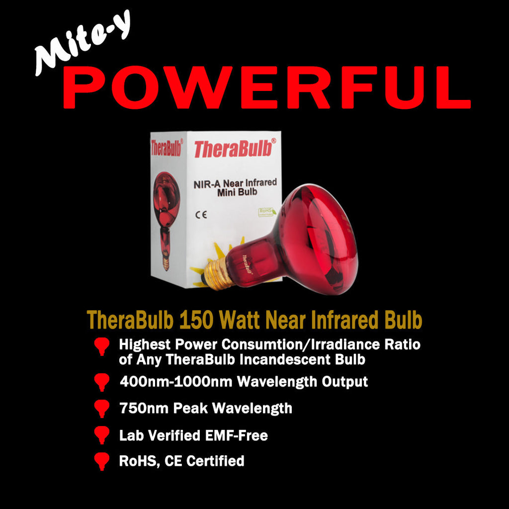 TheraBulb 150W Near Infrared Bulb
