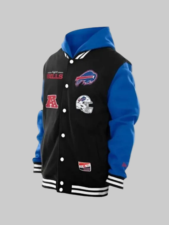 New Era Buffalo Bills Hoodie Jacket