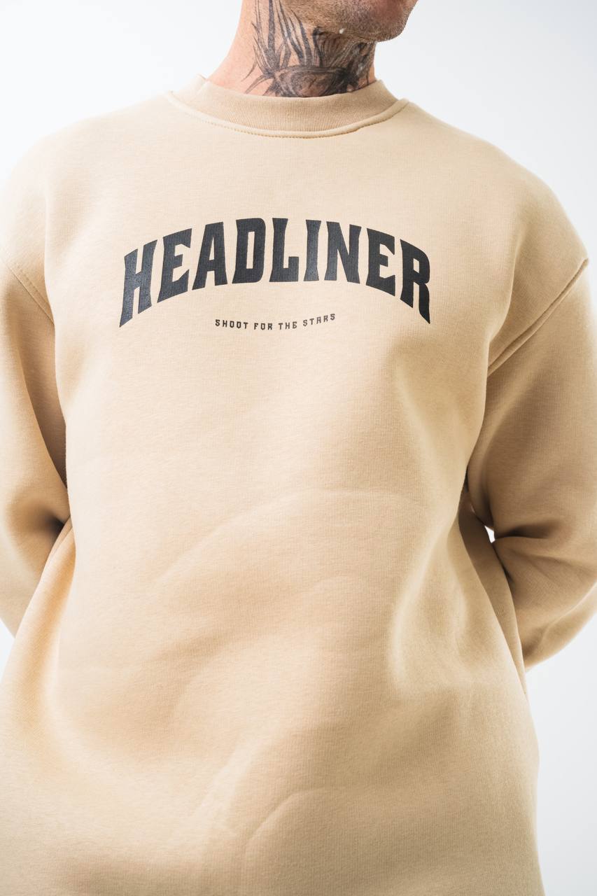 Pop Smoke "Headliner" Graphic Unisex Oversized Sweatshirt