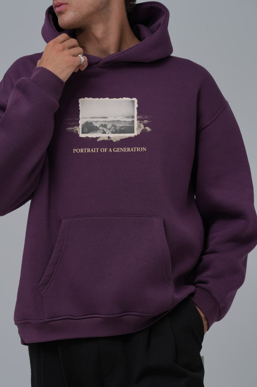 "Portrait of a Generation" Collage Hoodie