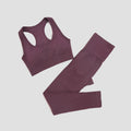 Seamless Women's Yoga Set - 2 Pcs Fitness Wear