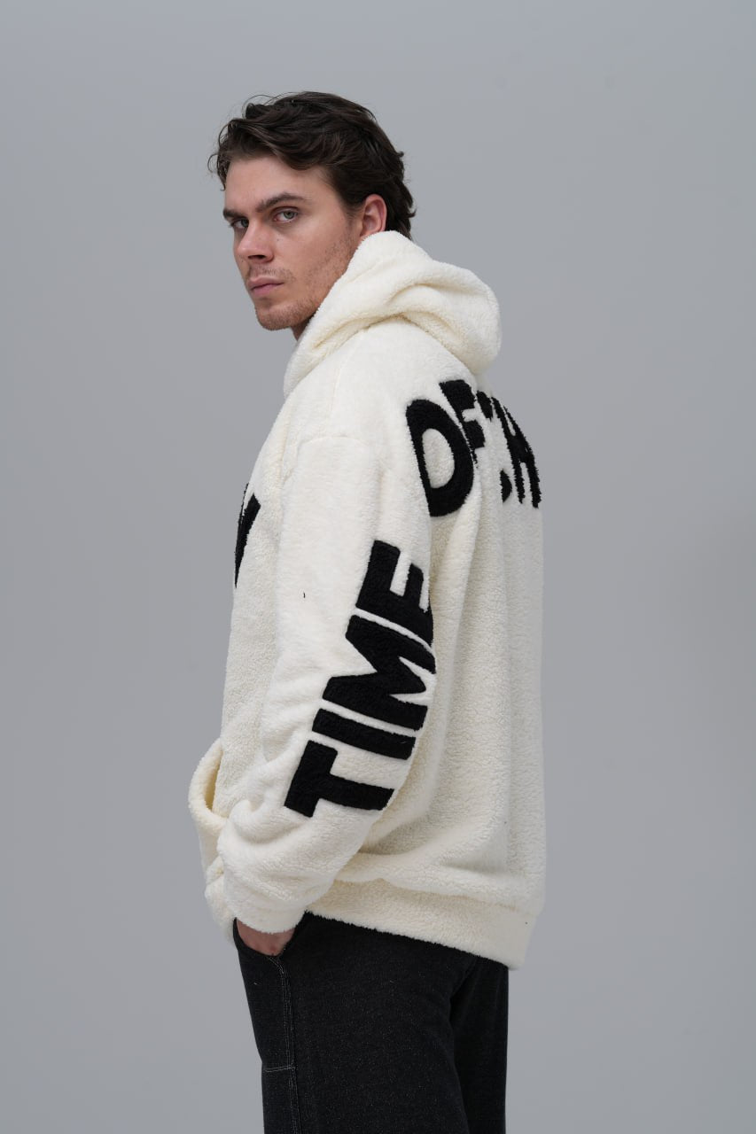 "SAW" Teddy Fleece Hoodie
