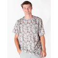 Simply Southern® Grey Camo Tee