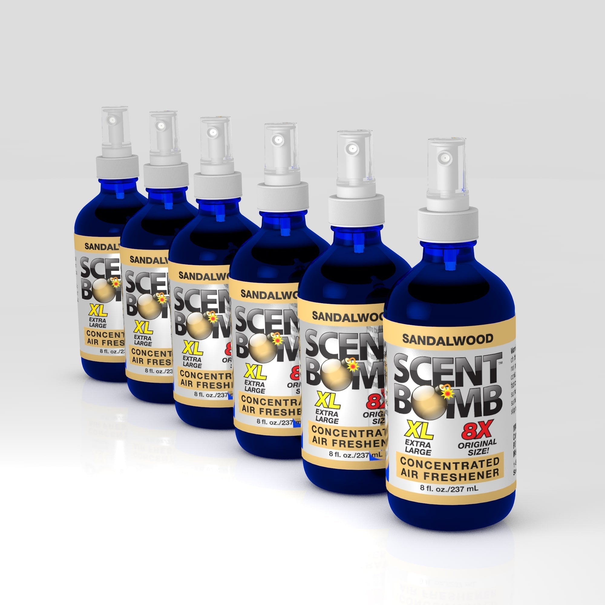 SPRAY BOTTLES 8oz