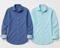 Studio Dot Dress Shirt 2-Pack - Blue/Teal