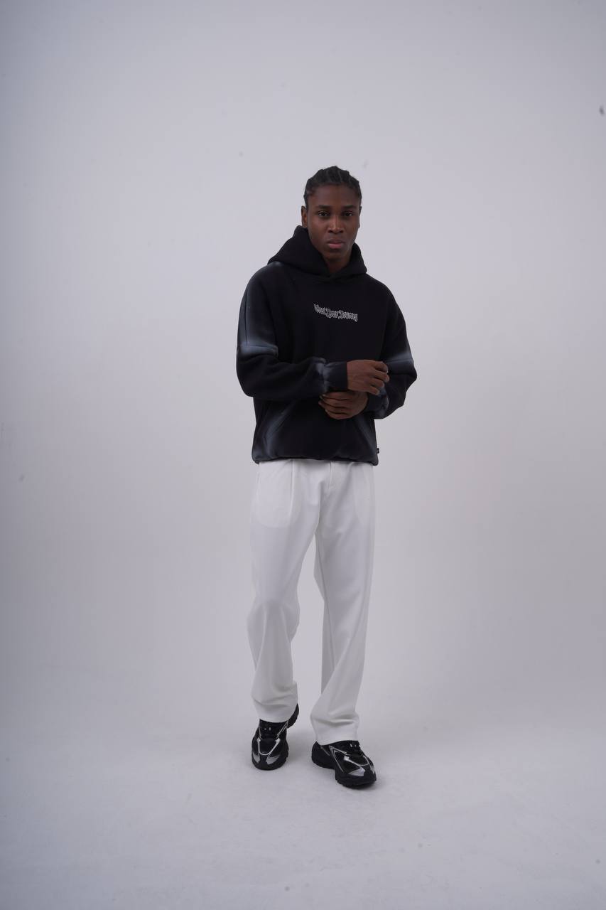 "Trust Your Journey" Gothic Graphic Hoodie