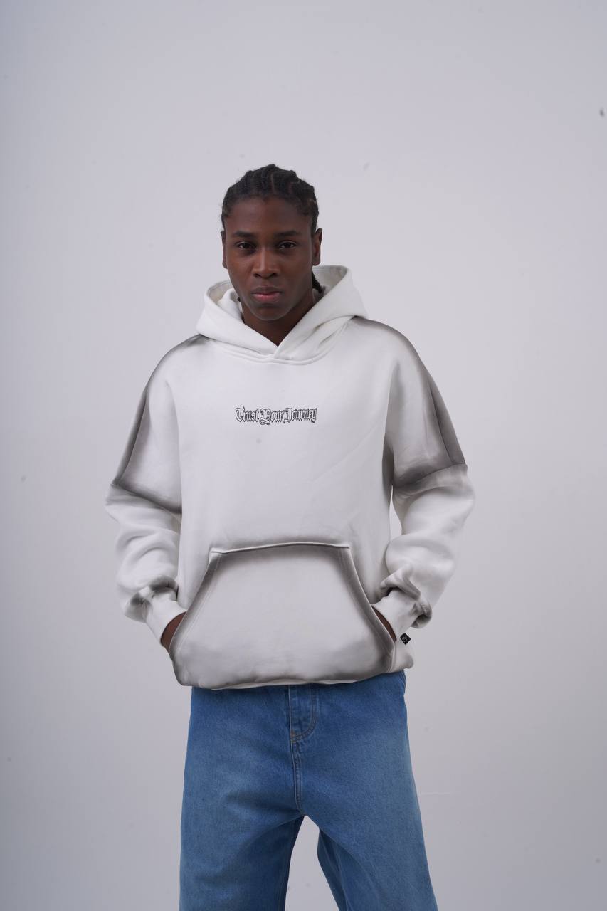 "Trust Your Journey" Gothic Graphic Hoodie