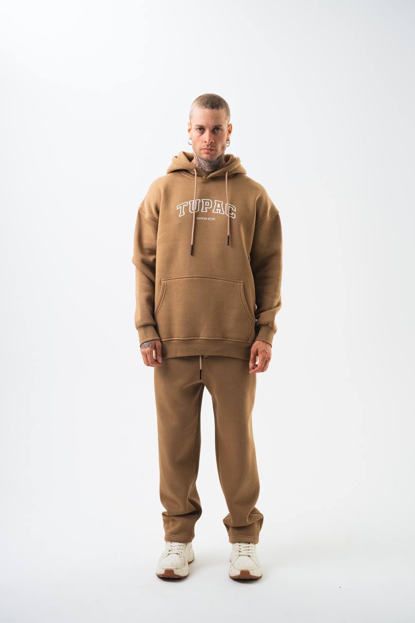 Tupac "Rapper Star" Graphic Unisex Oversized Hoodie