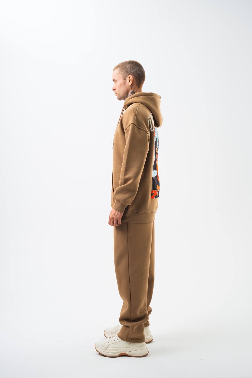 Tupac "Rapper Star" Graphic Unisex Oversized Hoodie