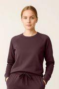 Women's The Ease Pullover - Chestnut