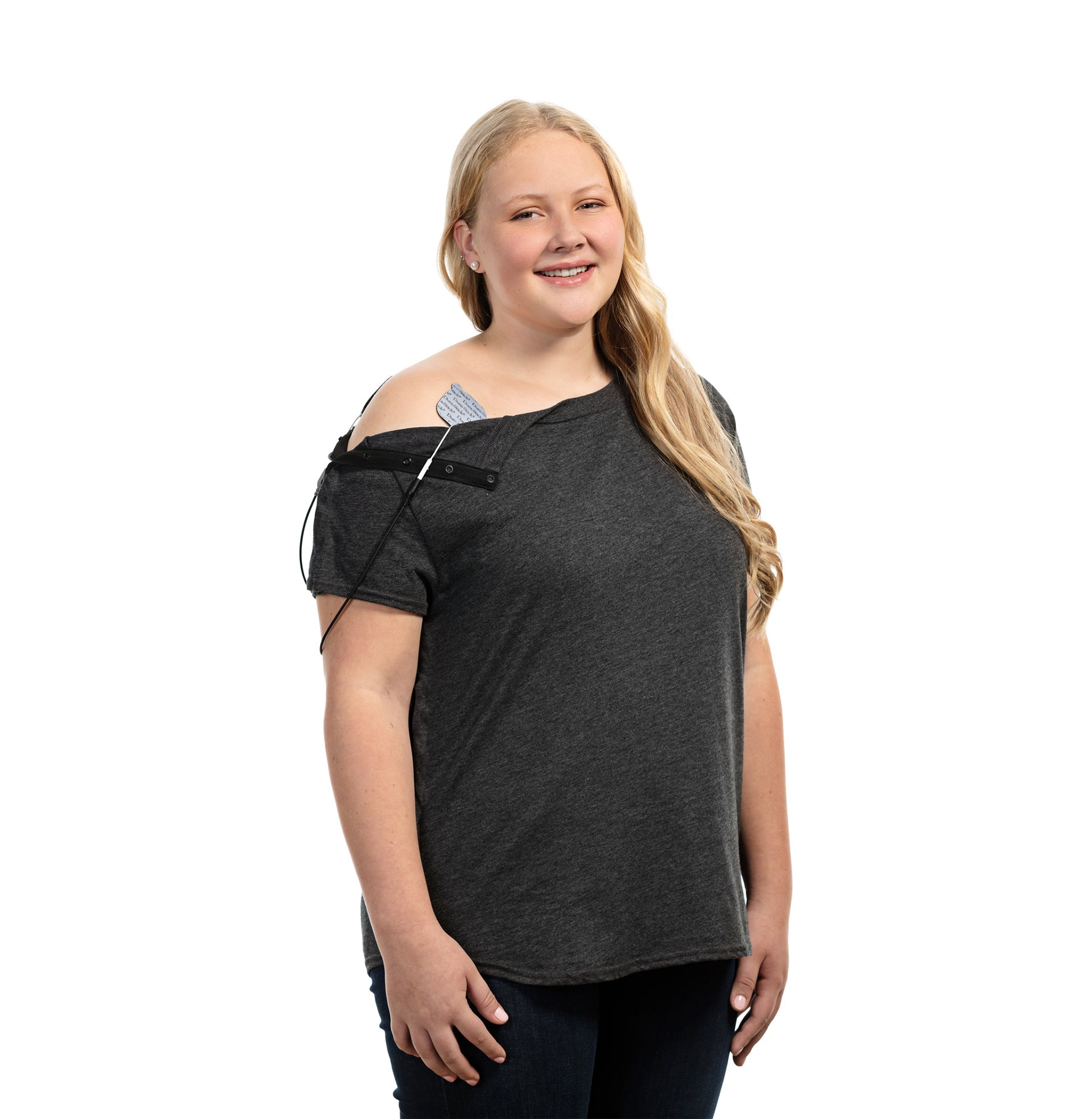 Post Surgery Shirts for Women - Short Sleeve