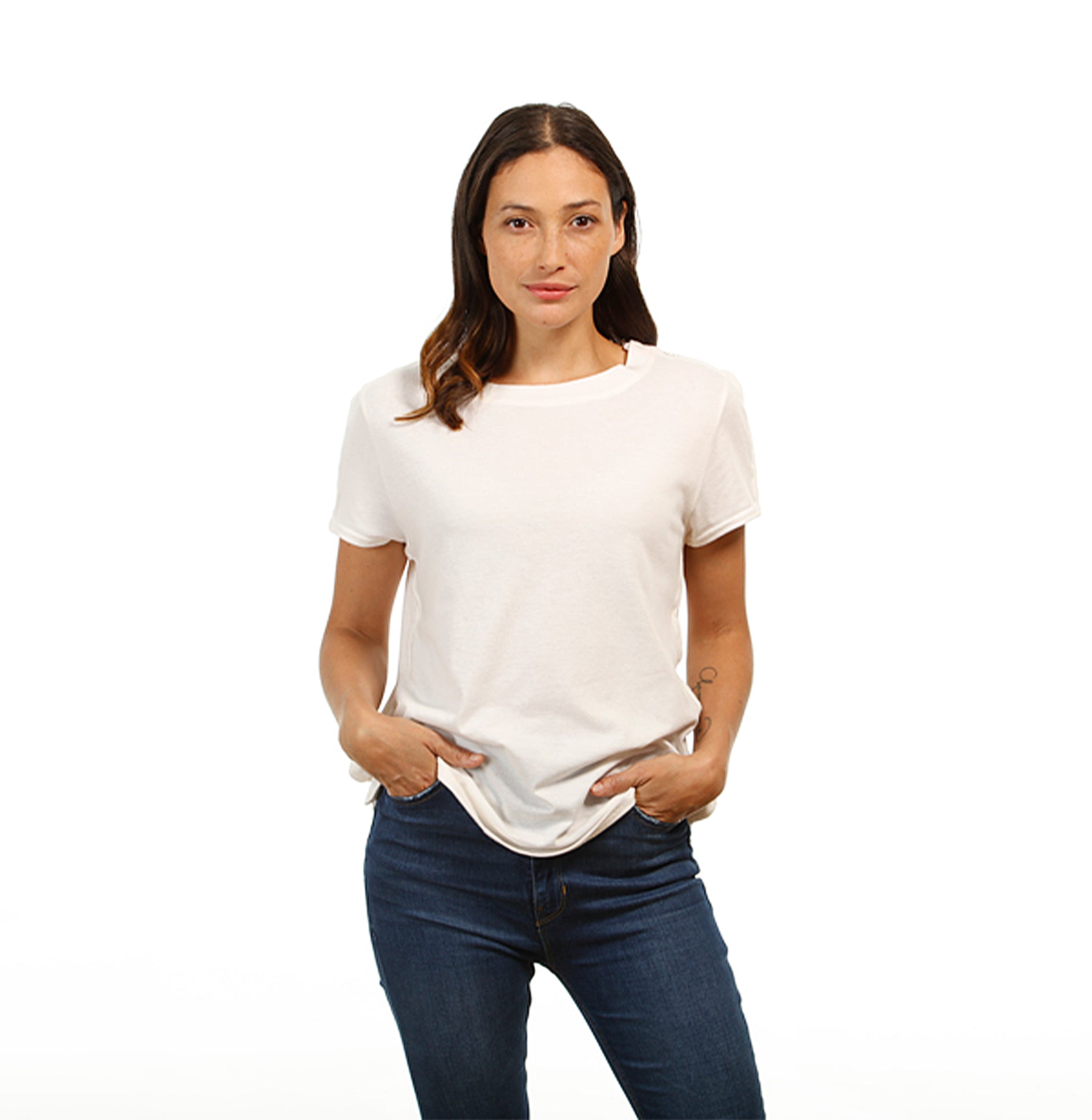Post Surgery Shirts for Women - Short Sleeve
