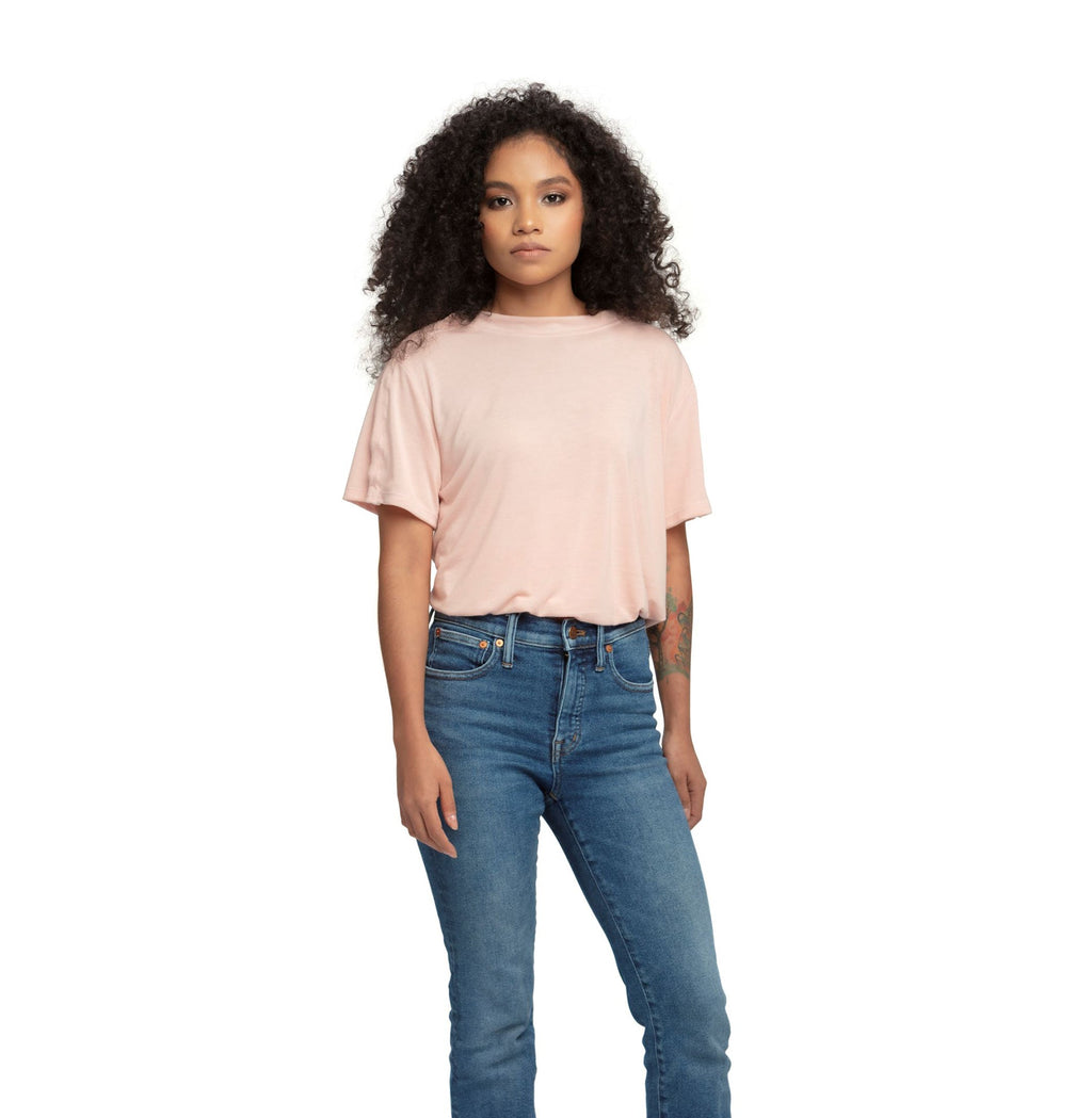 Post Surgery Shirts for Women - Short Sleeve