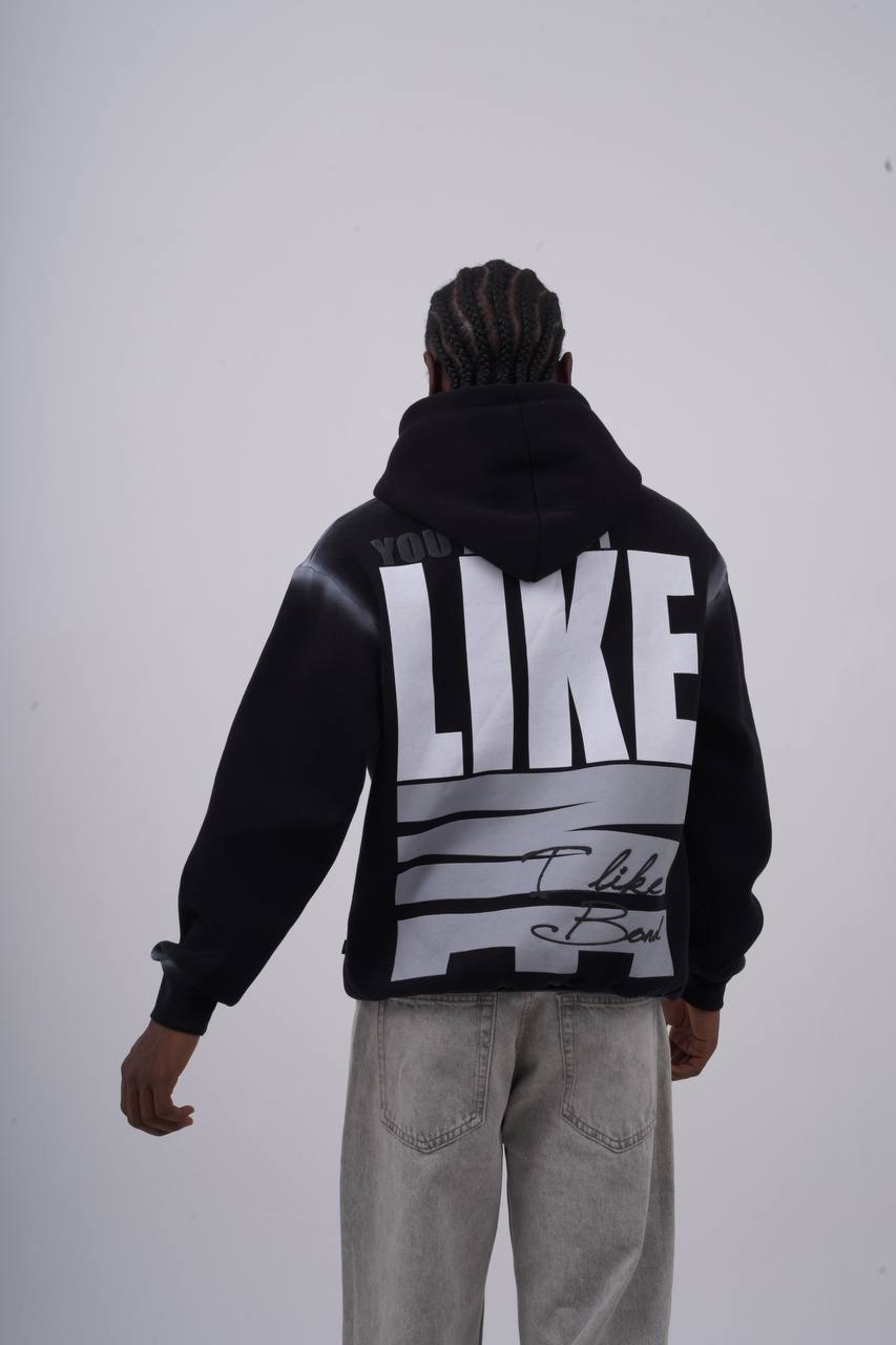 "You Are Not Like" Graphic Hoodie