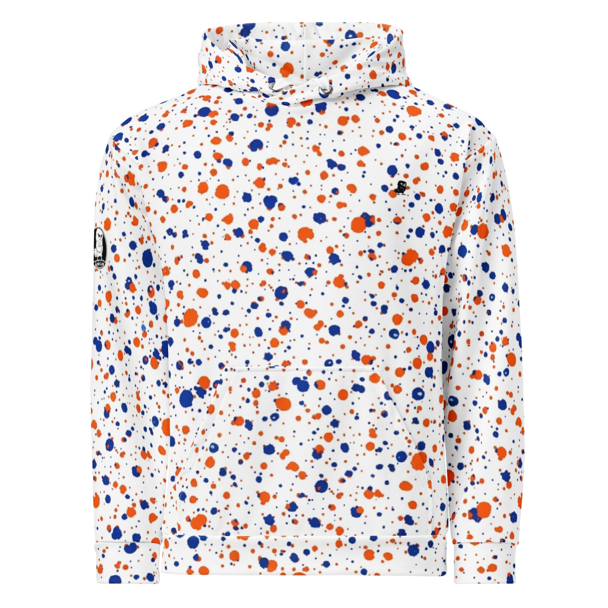 Orange N Blue Golf Hoodie - Premium Brushed Fleece