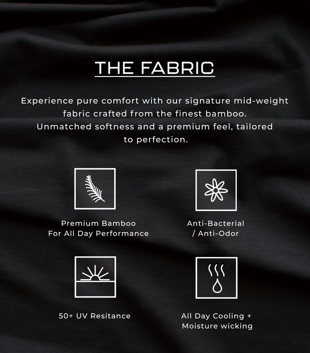 Bamboo Aerotech Tank - Heather Grey