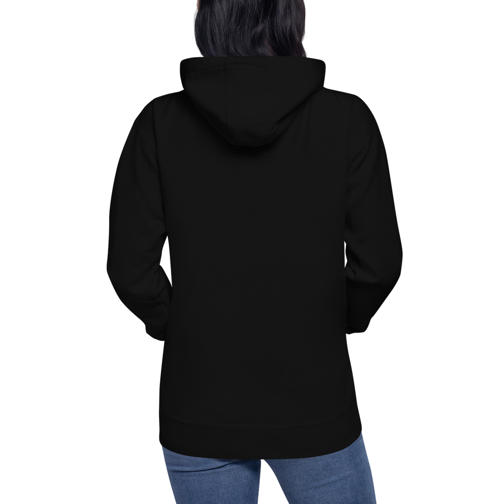 SHRÜM "Logo" Embroidered Pullover Hoodie