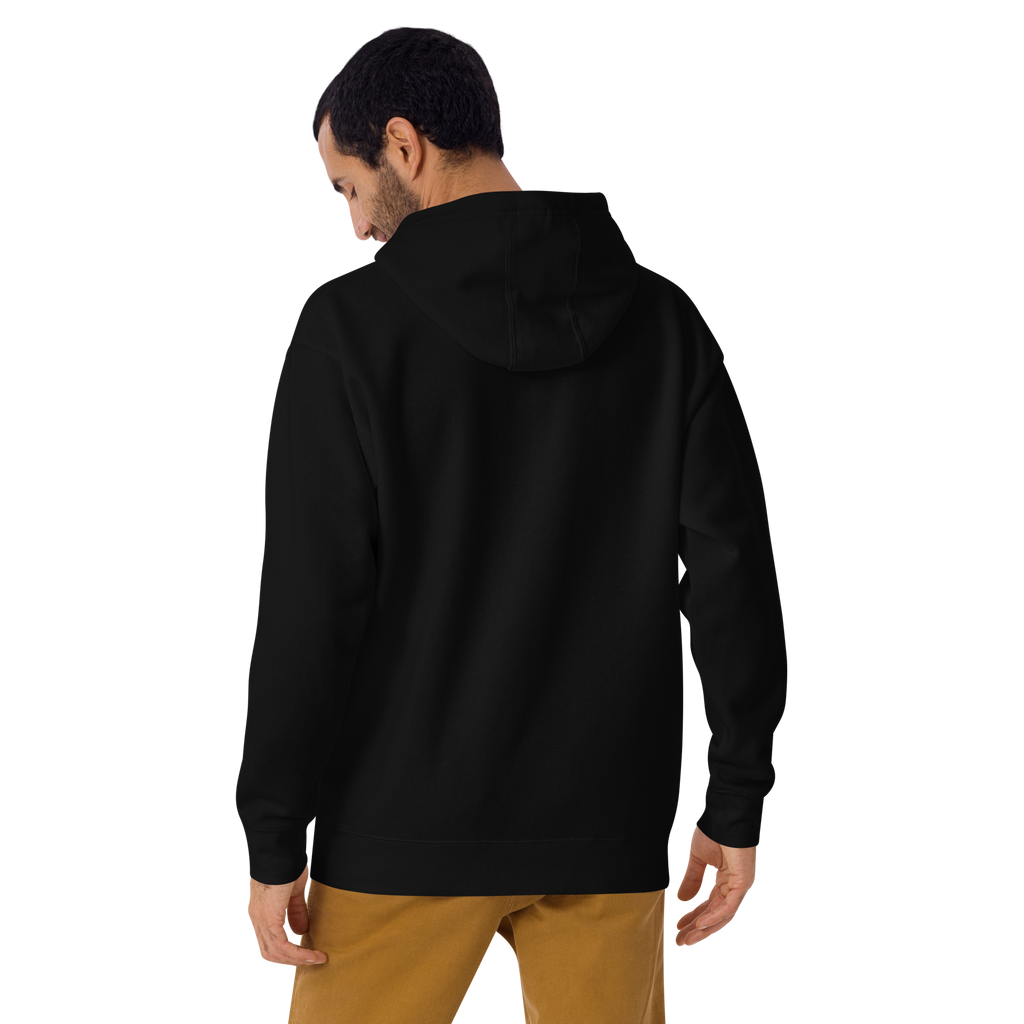 SHRÜM "Logo" Embroidered Pullover Hoodie