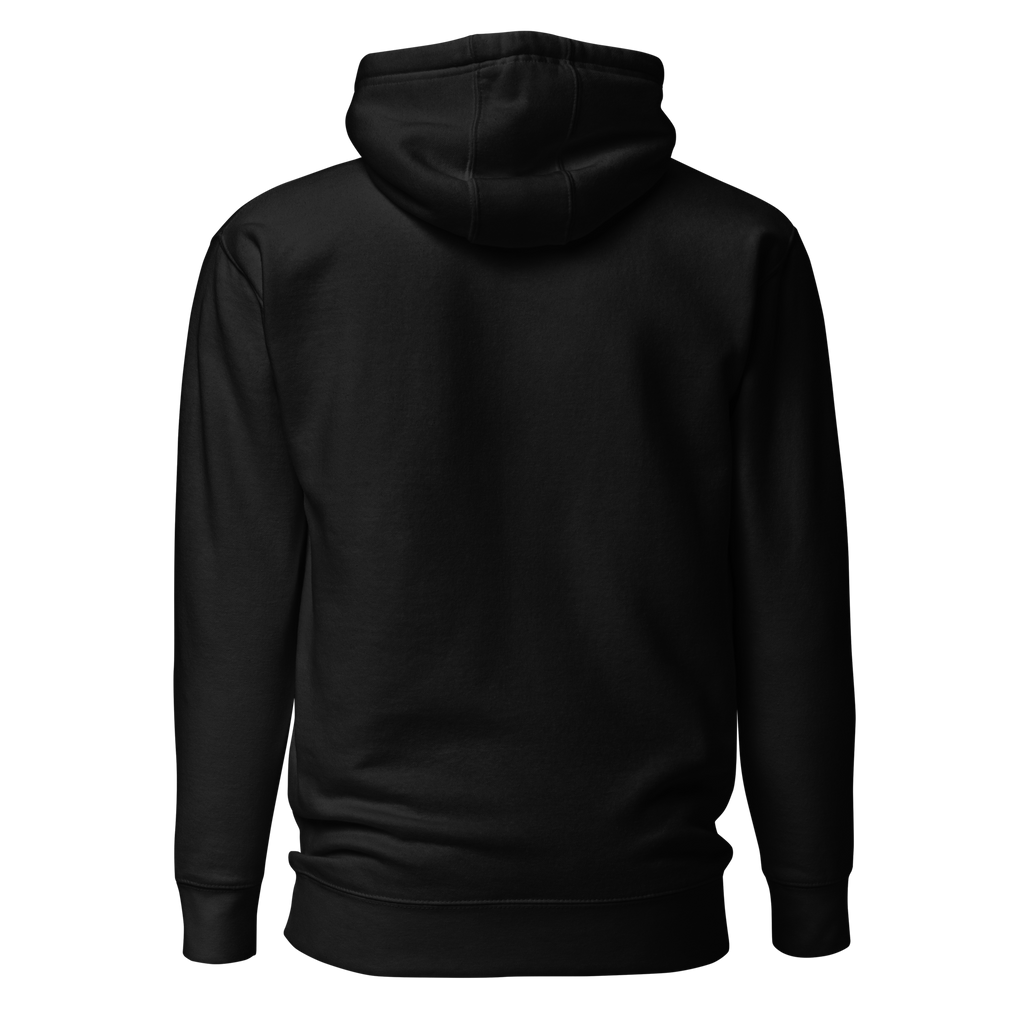 SHRÜM "Logo" Embroidered Pullover Hoodie