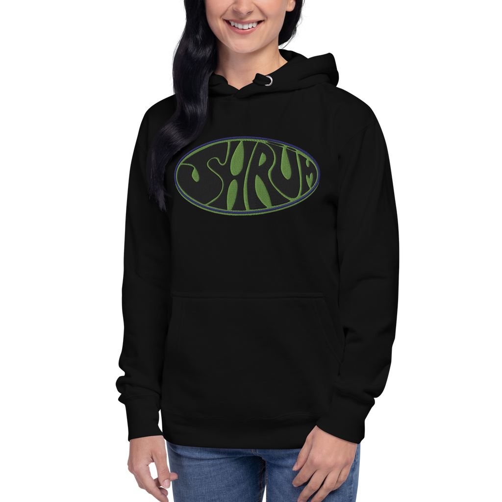 SHRÜM "Logo" Embroidered Pullover Hoodie