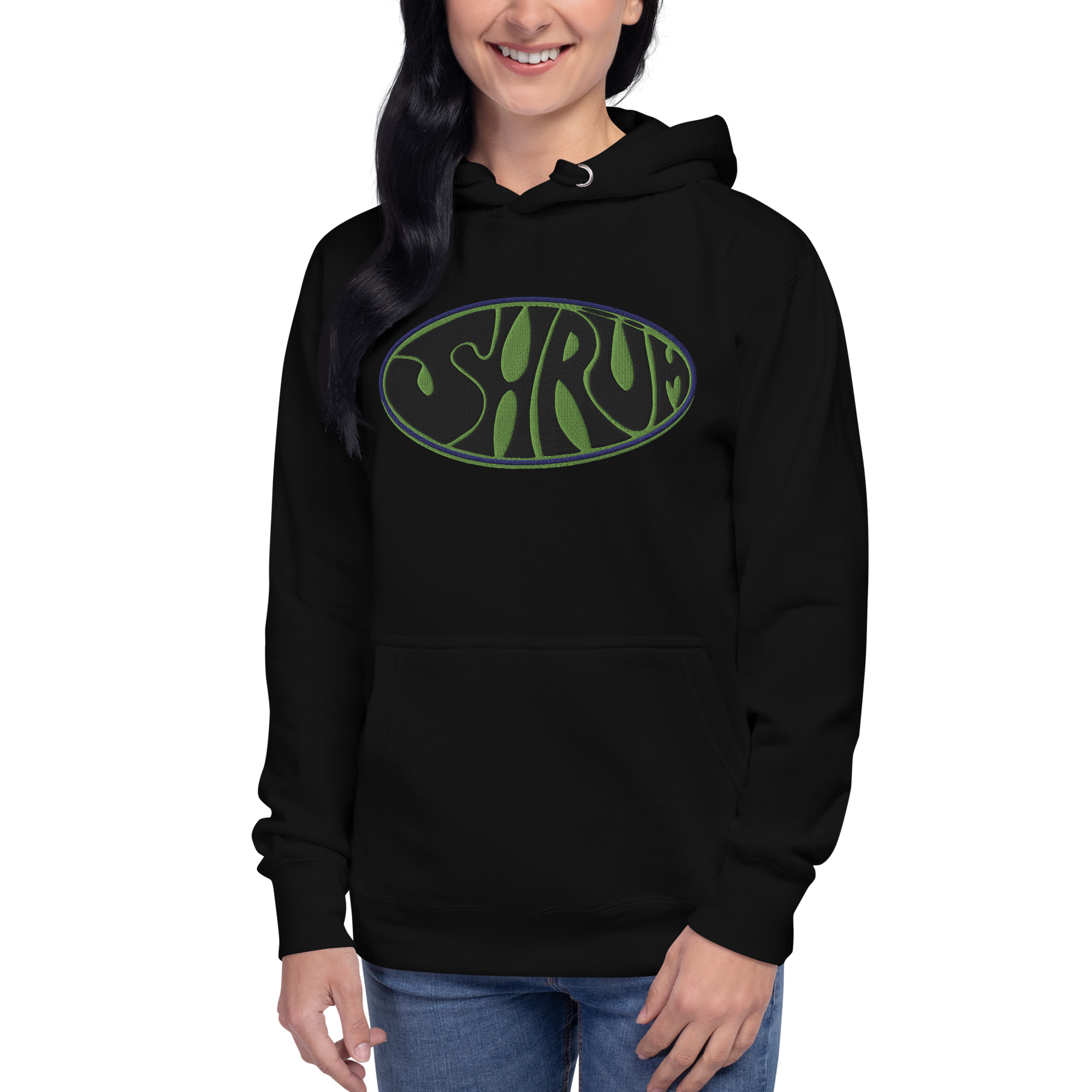 SHRÜM "Logo" Embroidered Pullover Hoodie
