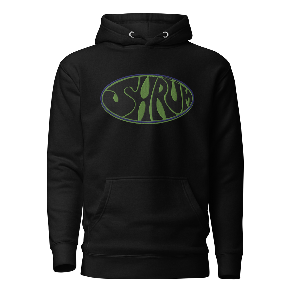 SHRÜM "Logo" Embroidered Pullover Hoodie