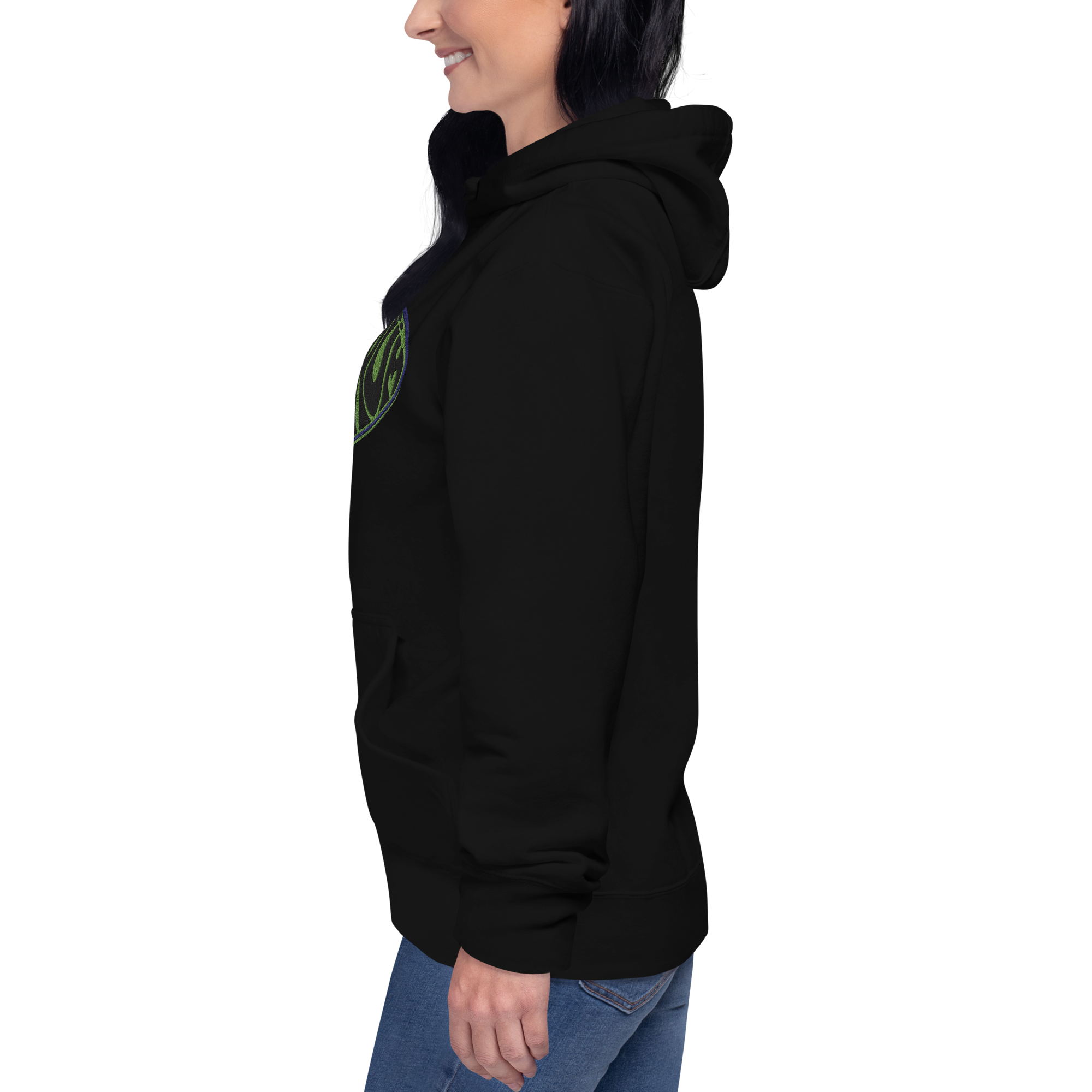 SHRÜM "Logo" Embroidered Pullover Hoodie