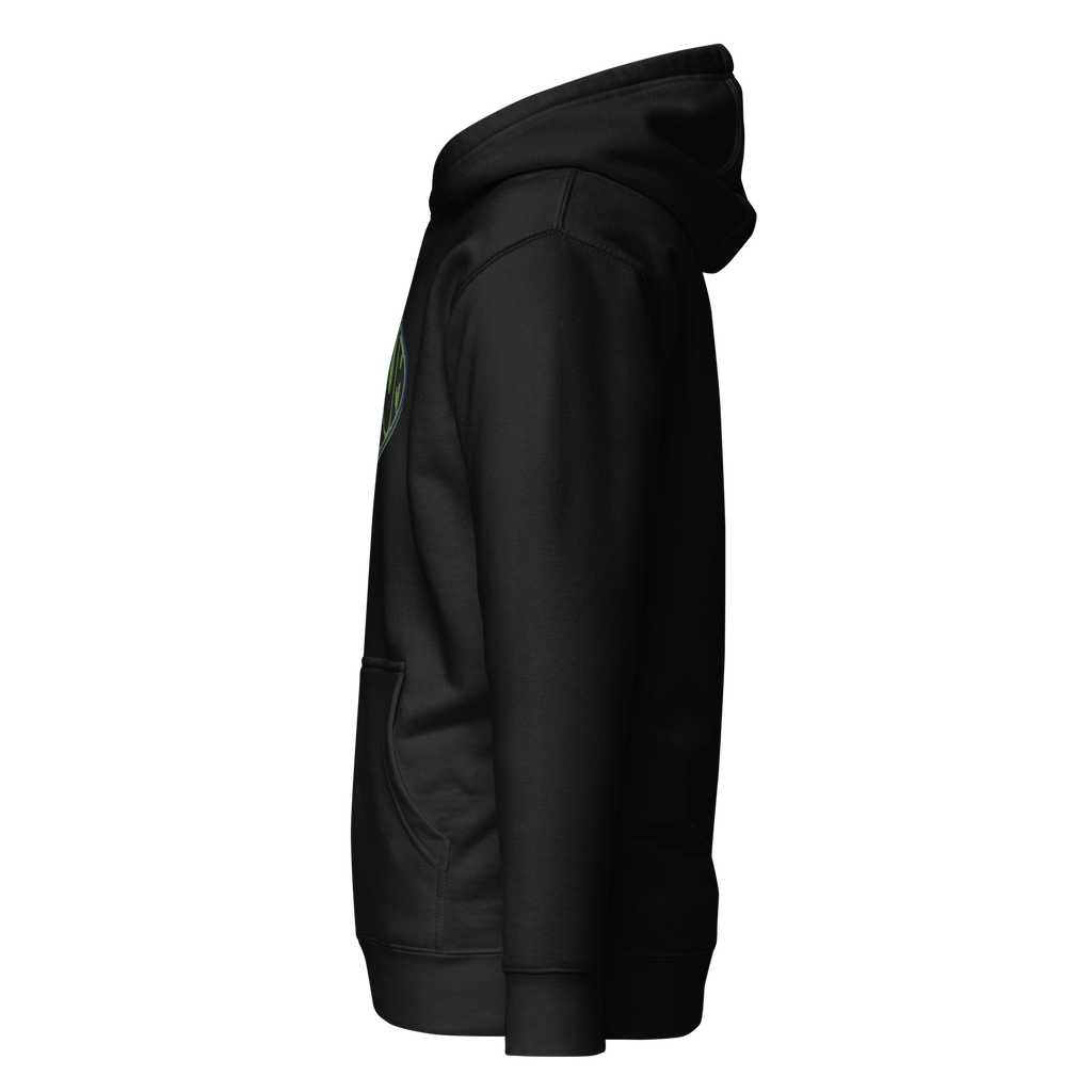 SHRÜM "Logo" Embroidered Pullover Hoodie