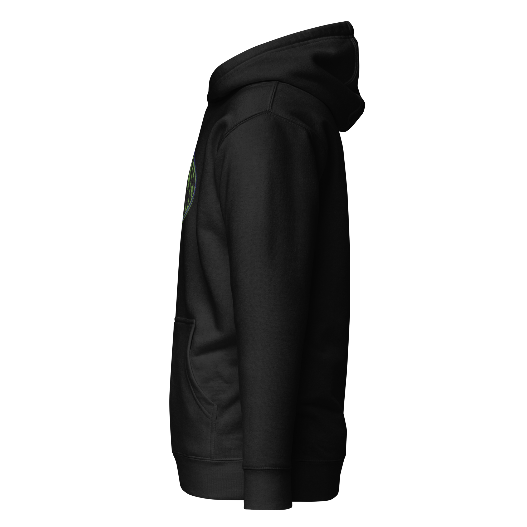SHRÜM "Logo" Embroidered Pullover Hoodie