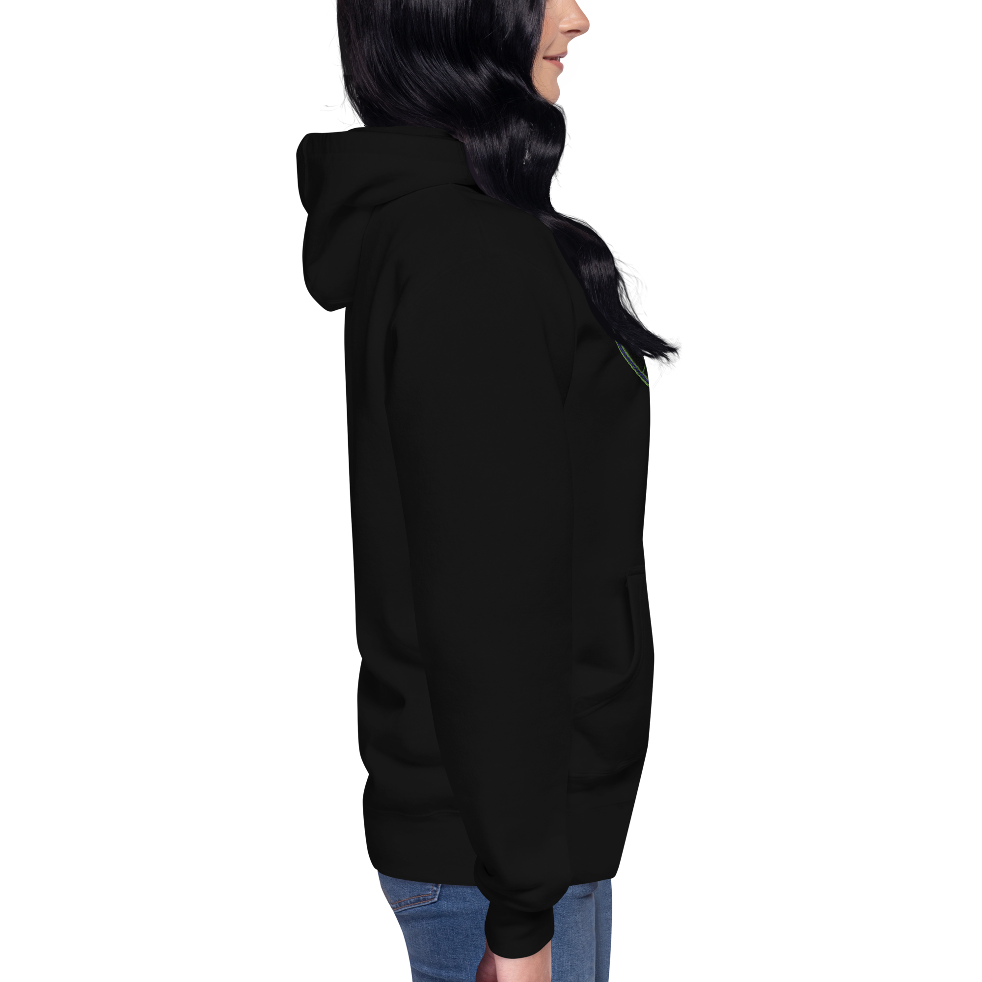 SHRÜM "Logo" Embroidered Pullover Hoodie