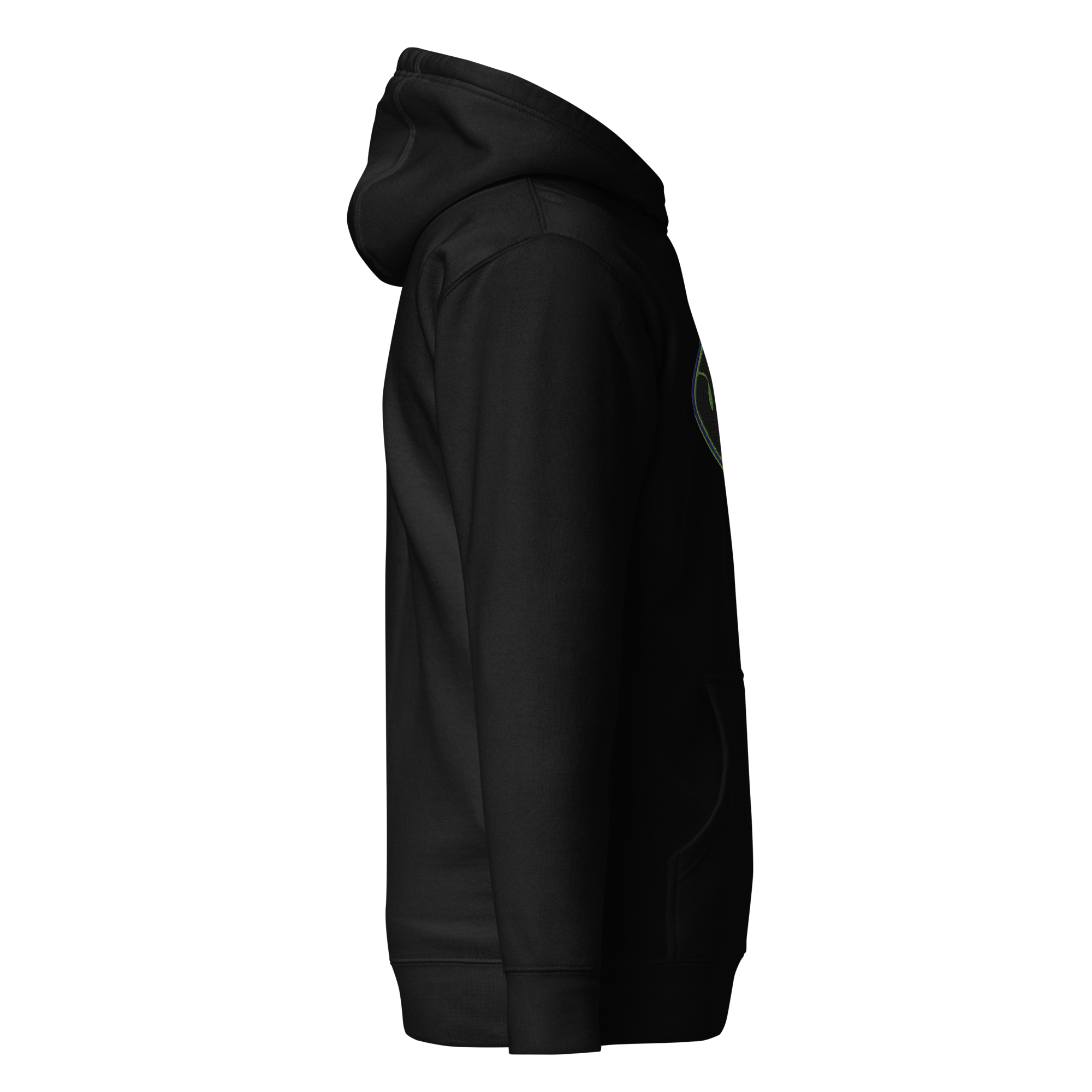 SHRÜM "Logo" Embroidered Pullover Hoodie