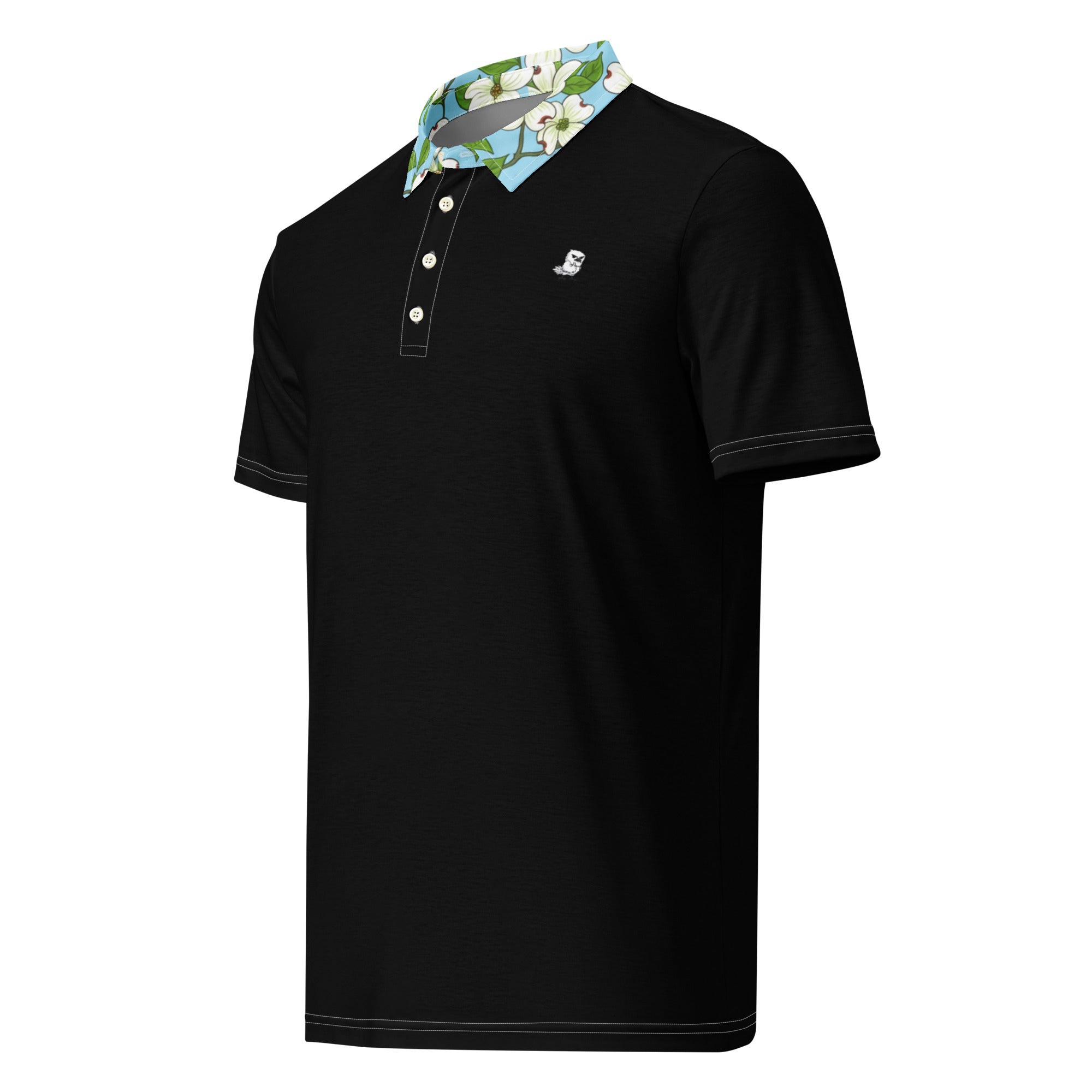 Low Low: Dogwood Fever Trim | Polo Shirt (slim fit)